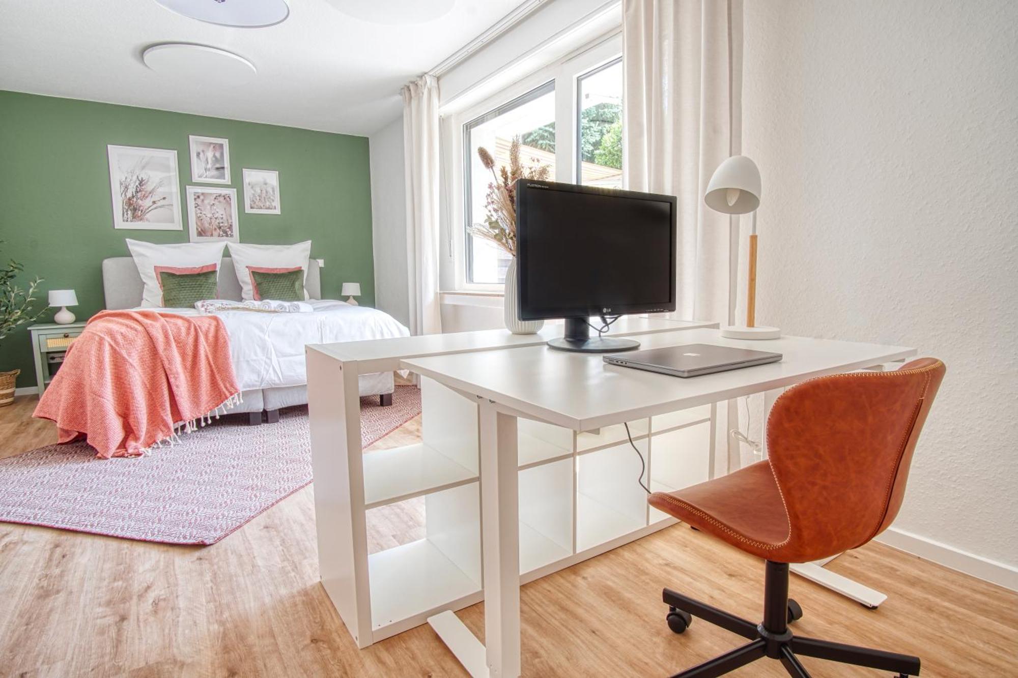Apartment Neu Life&work In Muelheim Mit Garten